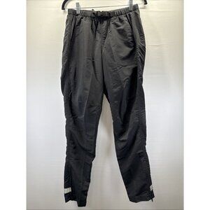 MUSA Rivendell Bicycle Works Nylon Pants Men's Small  Black Cycling Reflective